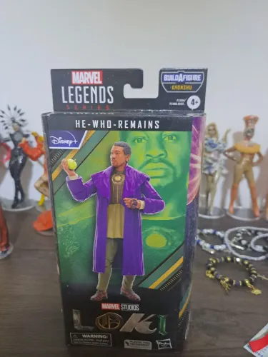 Marvel Legends He Who Remains Aquele que Permanece- Loki