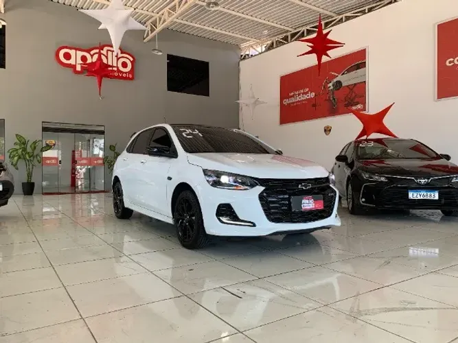 Chevrolet Onix RS 1.0 TB 12V Flex Aut. 4P 2024