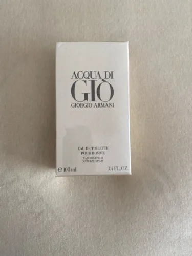 Acqua di Gio Giorgio Armani Eau de Toilette 100ml