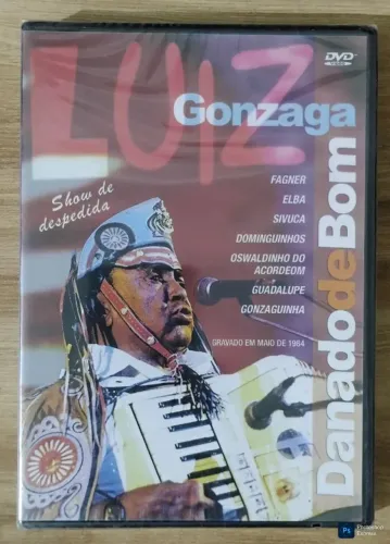 DVD Luiz Gonzaga - Danado de Bom