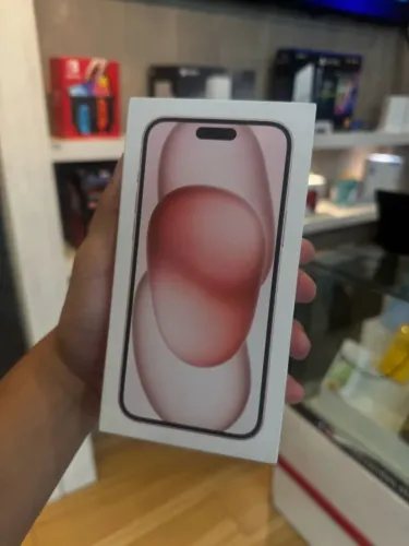Novo iPhone 15 Plus 128GB à Venda!