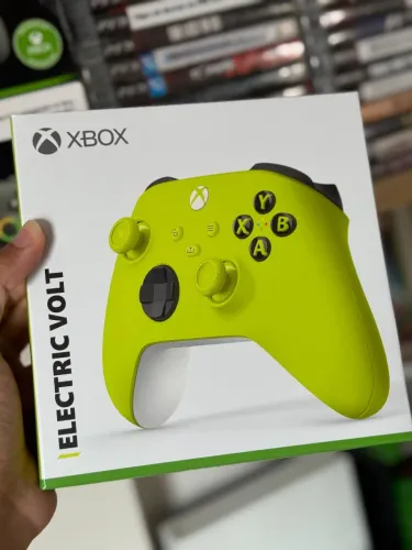 Controle Xbox Series S One TV PC Electric Volt