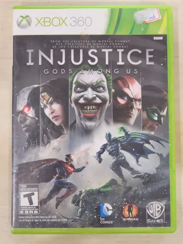 Injustice: Gods Among Us - Xbox 360