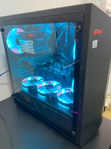 PC Gamer Completo - i5 10400F | GTX 1650 | 16GB RAM | SSD NVMe | Pronto pra jogar!