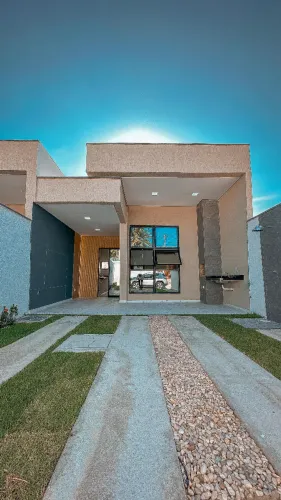 Casa com três  suítes no Eusébio - 112m² 