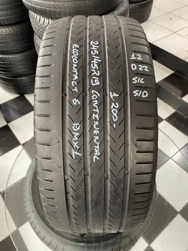 Pneu 245/45r19 Continental Ecocontact 6q Mo 102y(Nº12)