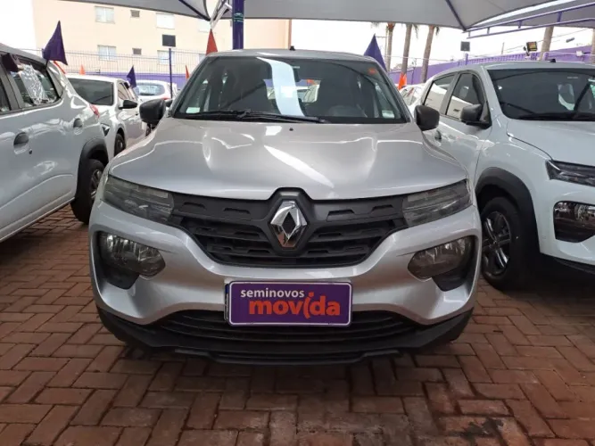 Renault Kwid Zen 1.0 Flex 12V 5P Mec. 2025