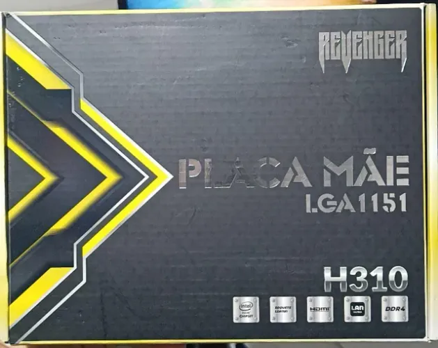 PLACA MÃE REVENGER H310 LGA1151