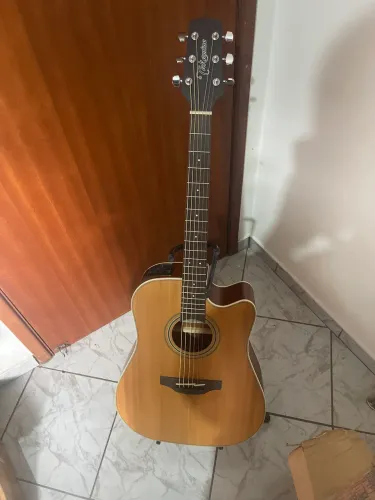 Violao Takamine Gd20ce Ns  &tp4td Marrom novo-claro Destro Ovangkol Natural / Ok novo 
