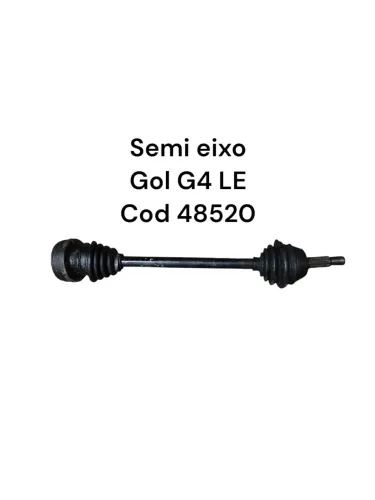 Semi Eixo Gol G4 Le Cod 48520