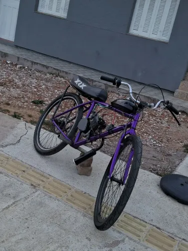 Motorizada 80cc cilindro trocado 55km/h