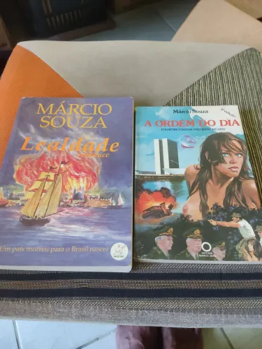 Livros Márcio Souza: Lealdade e A Ordem do Dia