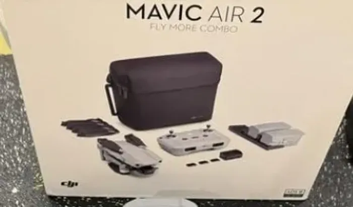 Drone DJI Mavic Air 2 - aceito cartão e trocas