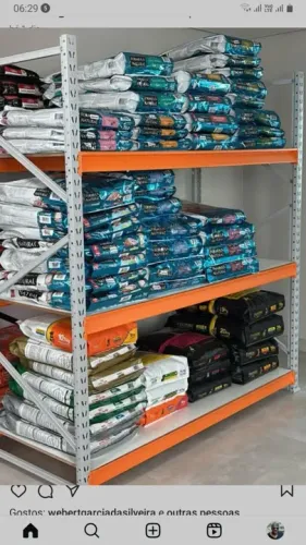 ESTANTES MPP PARA DEPOSITOS 500 KILOS POR NIVEL * ARRUME  DEPOSITO AGORA *