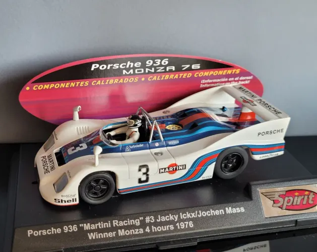 Oferta carro Autorama Porsche 936 Martini Racing #3 1/32 Spirit