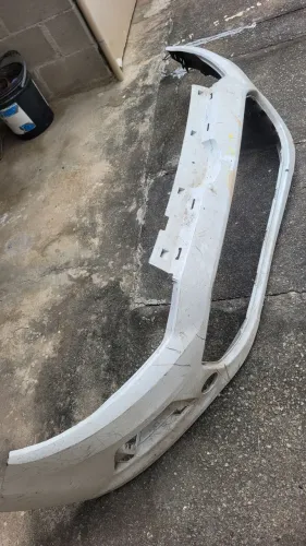 Parachoque dianteiro Ecosport 2015