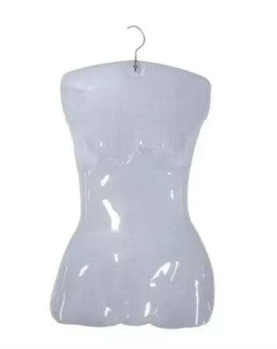 KIT 10 CABIDES PVC TRANSPARENTE