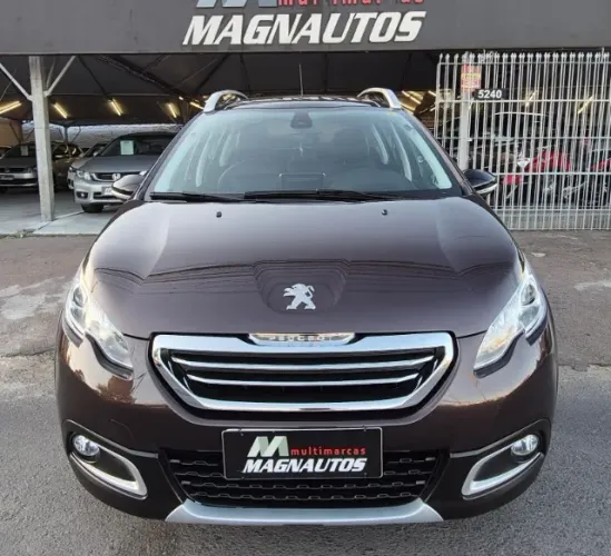 Peugeot 2008 Griffe 1.6 Flex 16V 5P Aut. 2019