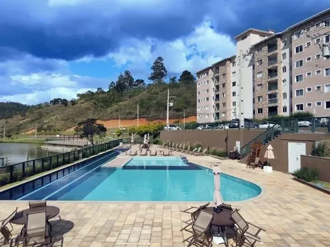 Itaipava (Cenário da Montanha) - Apartamento Garden, 2 quartos (1 suite), 2 vagas.