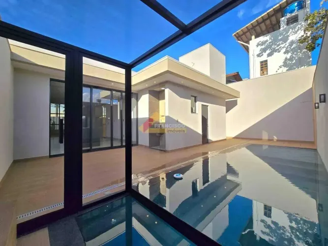 Casa à venda, 3 quartos, 1 suíte, 2 vagas, Belvedere - Divinópolis/MG