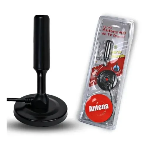 Antena HD de TV Digital 