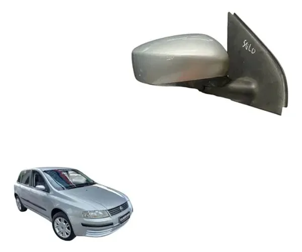 Retrovisor Elétrico Direito Fiat Stilo 2002 2005 2009 2010