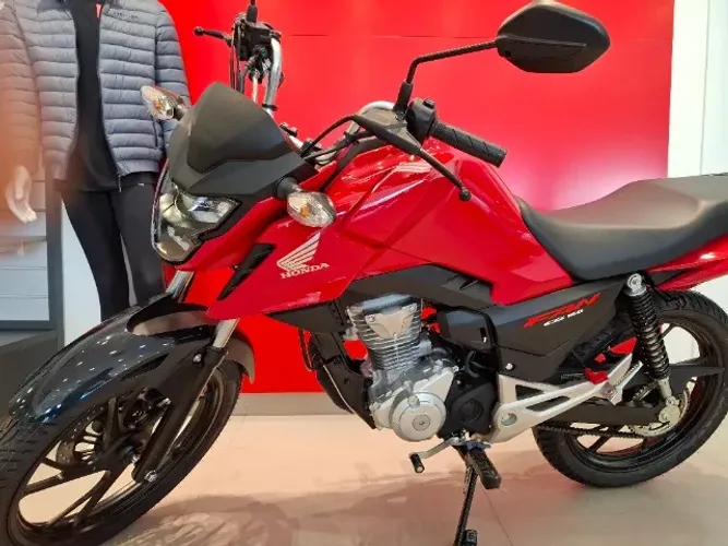 PROMOÇÃO CG 160 FAN O KM- Financiada ou a vista - apenas 18.720,00 - garanta a sua