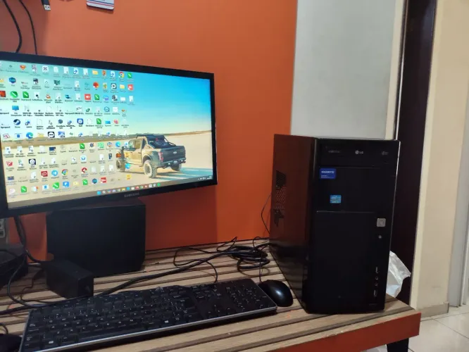 Gabinete Gamer i3 7350K