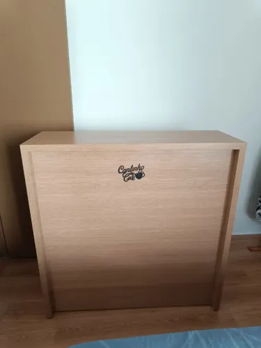 Bancada com gaveta MDF - Atendimento ou café da manha