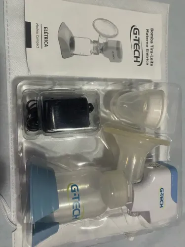 Bomba de Leite Materna Elétrica G-Tech - Modelo Compact