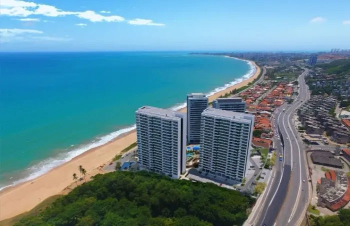 APARTAMENTO 130 METROS - 03 QUARTOS - LANAI BEACH - TORRE NALU (A) DE FRENTE PARA O MAR