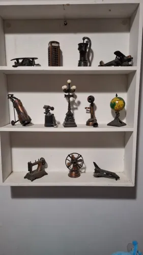 Coleção de apontadores.