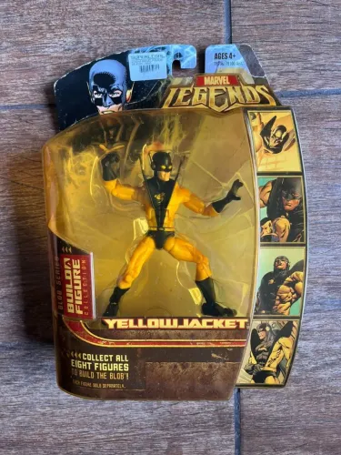 Yellow Jacket Marvel Legends
