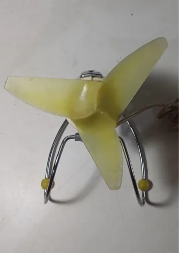 Ventilador Walita Piccolino anos 80 - NÃO TESTEI ANTIGO