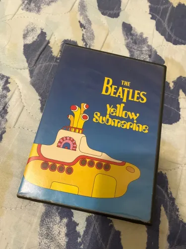 DVD The Beatles Yellowsubmarine 