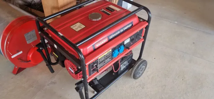 Gerador de Energia Nagano 6500W - Novo