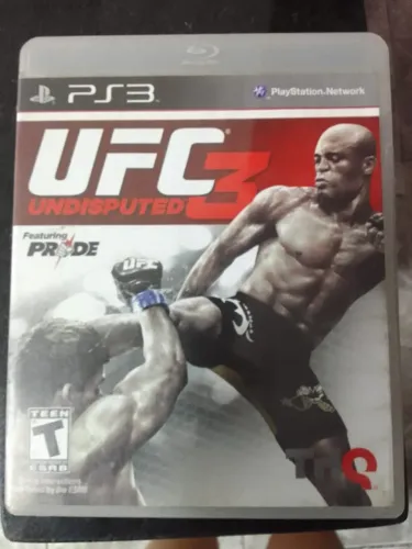 UFC 3 Undisputed PS3
