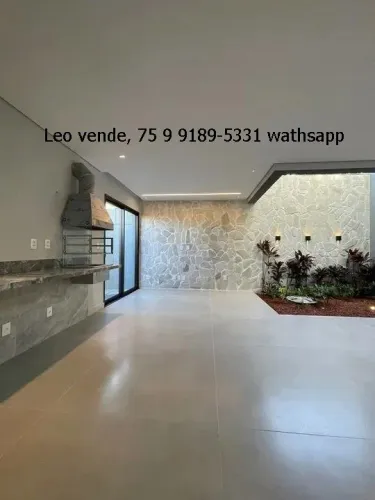 Leo vende, bairro Sim, 4\4 c 2 suítes, closet e área goumert