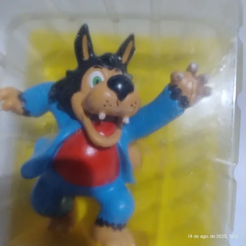 Coleção turma da Mônica Salvat nr 48. Lobi