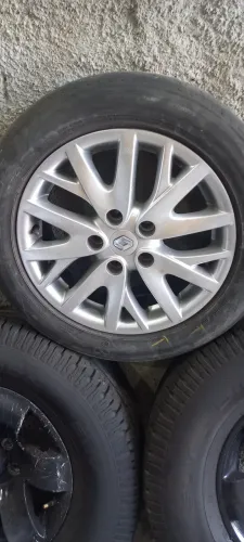 Jogo de rodas Renault Fluence
