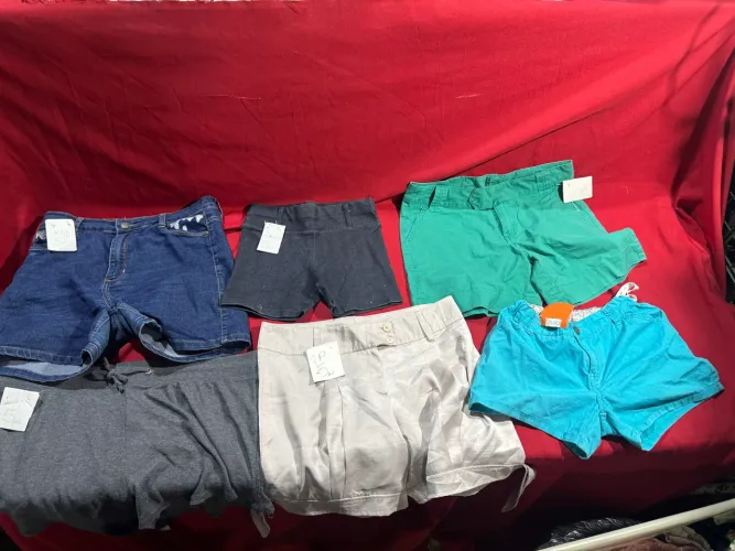 Shorts feminino por 5 reais