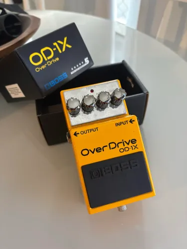 Pedal Overdrive Boss OD-1X