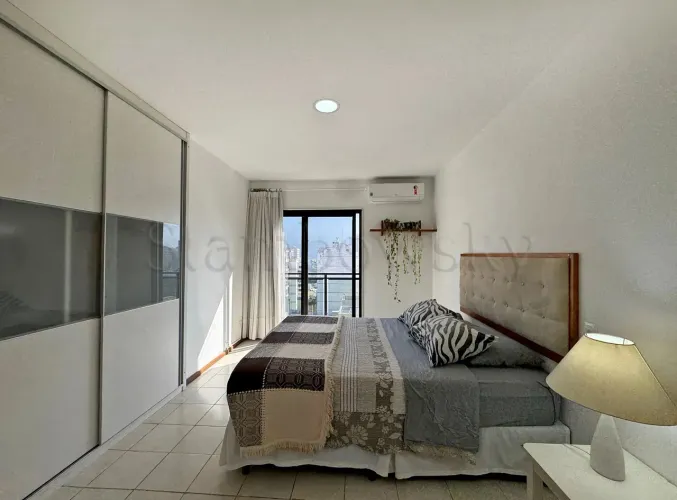 FLAT LEBLON, VISTA LINDA!!!