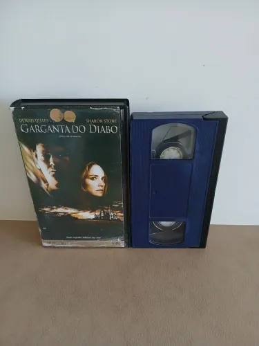 VHS Garganta do Diabo - Dublado - Raro