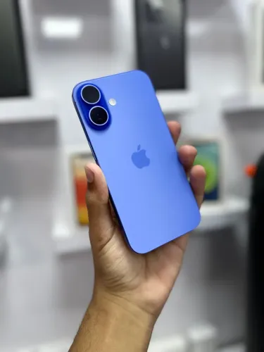 iphone 16 128 gb - Azul - seminovo