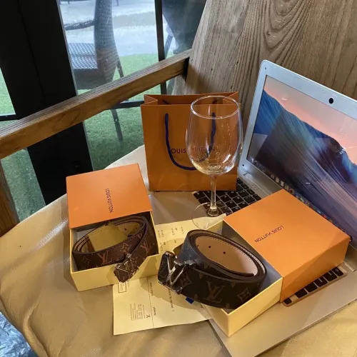 Cinto louis vuitton