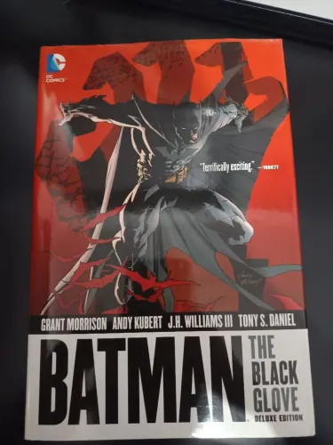 Batman Morrison A Luva Negra - The Black Glove Deluxe Edition