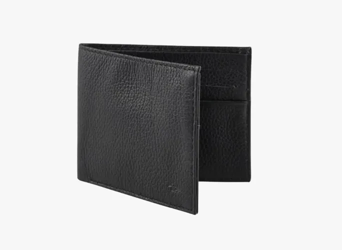 Carteira Soft Couro marrom Mr Cat nova