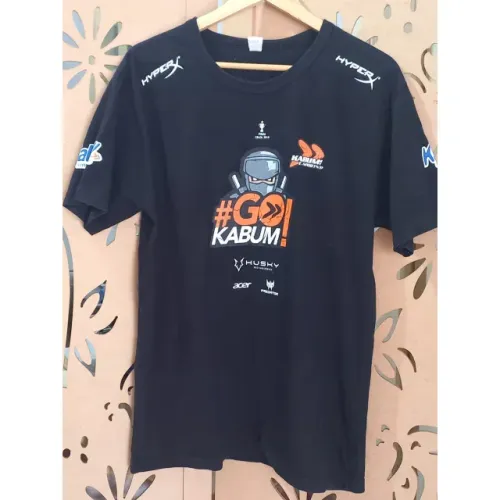 camisa malha preta (g)