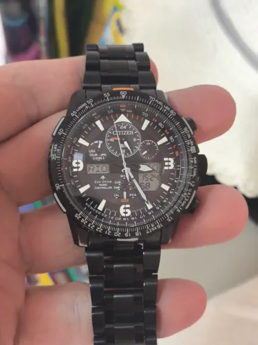 Relógio Citizen Promaster Skyhawk Black JY8075-51E